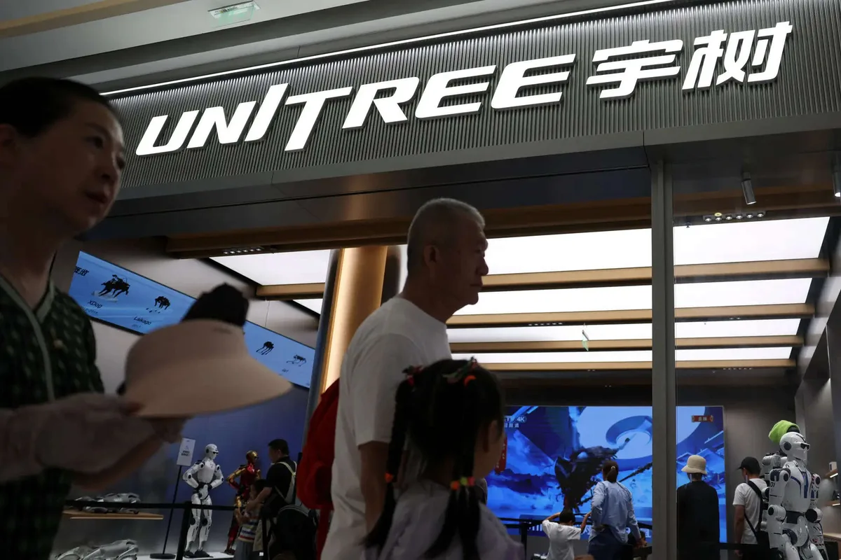 Chinese humanoid robot maker Unitree to list in Shanghai on August 19