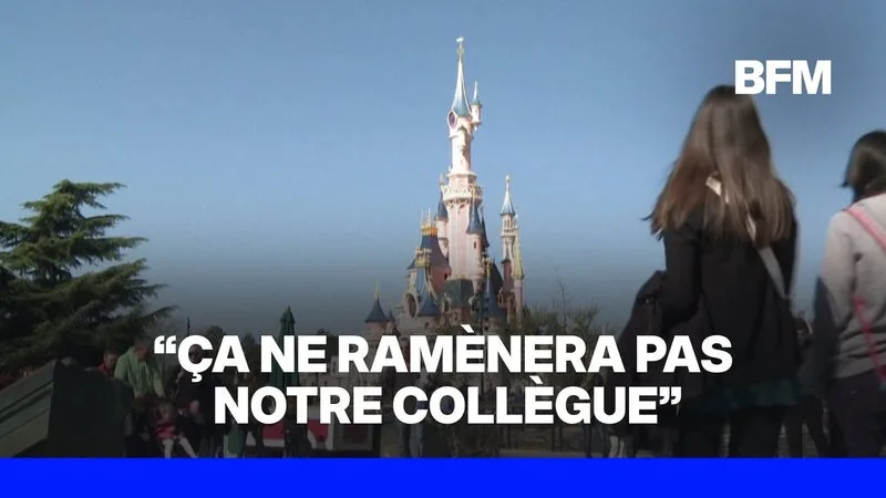 La justice condamne Disneyland Paris pour homicide involontaire après la mort d’un technicien