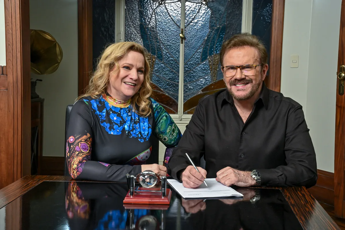 La historia de Pimpinela llegará al cine con foco en sus orígenes