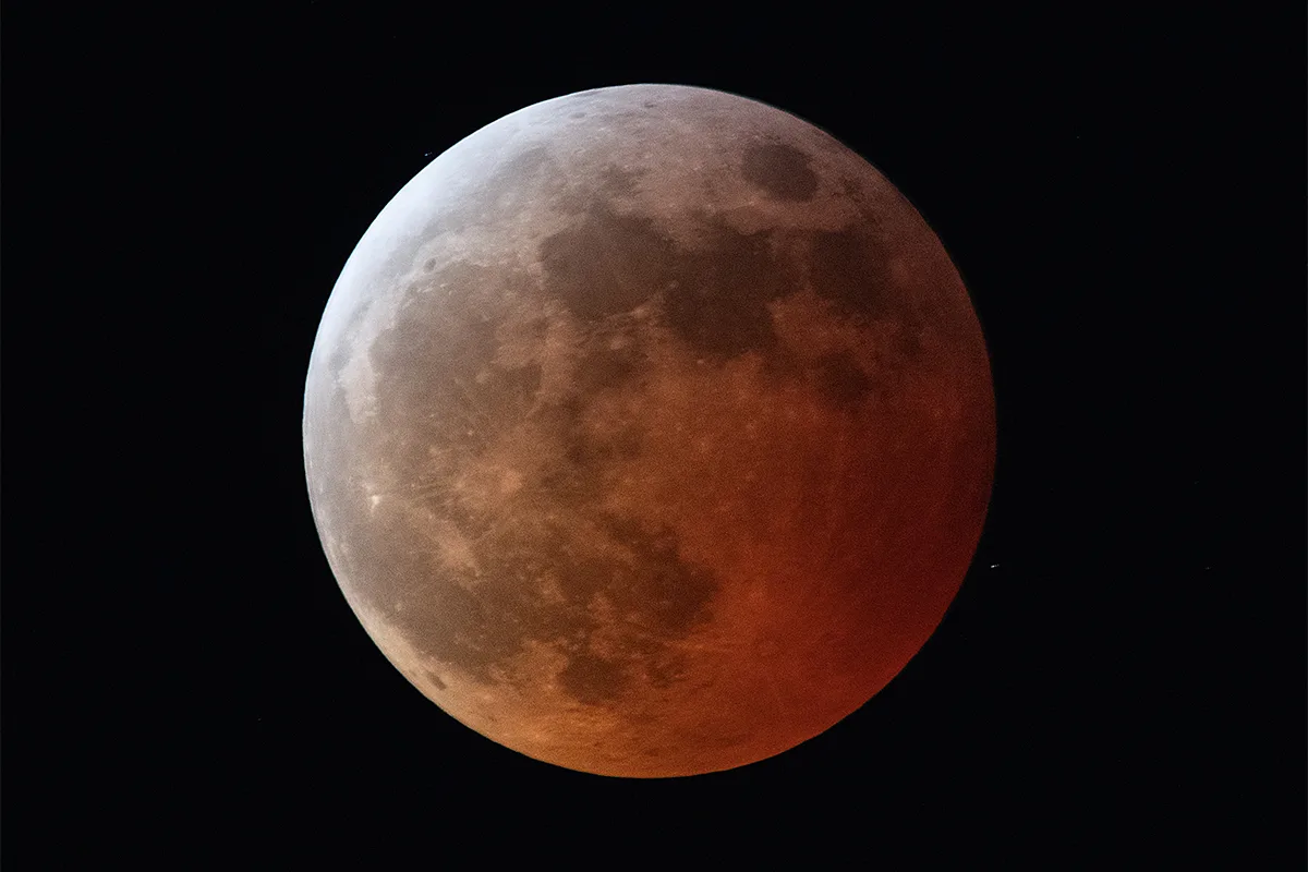 Eclipse lunar de quinta para sexta poderá ser visto em todo o Brasil