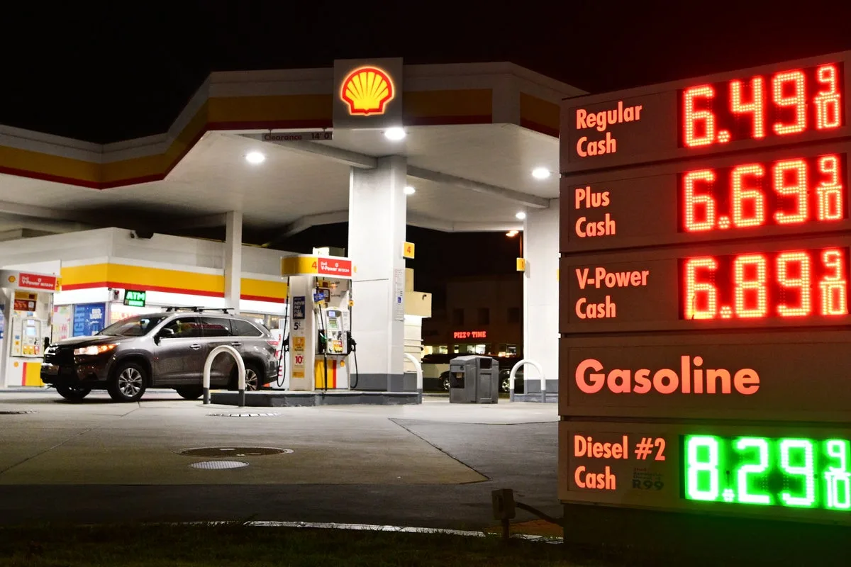 Southern California counties see gas prices rise for 36th straight day