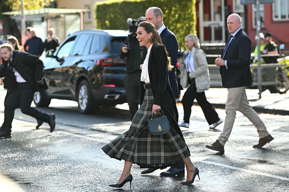 Kate Middleton just wore the biggest skirt trend on the high street
