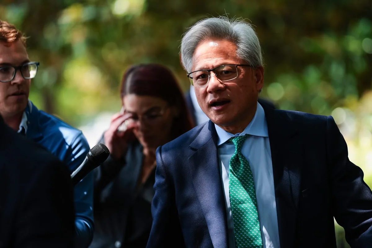 ‘I’m in favor of taxes,’ says Nvidia’s Jensen Huang—but he doesn’t agree with Bill Gates on his plan to slow an AI fallout