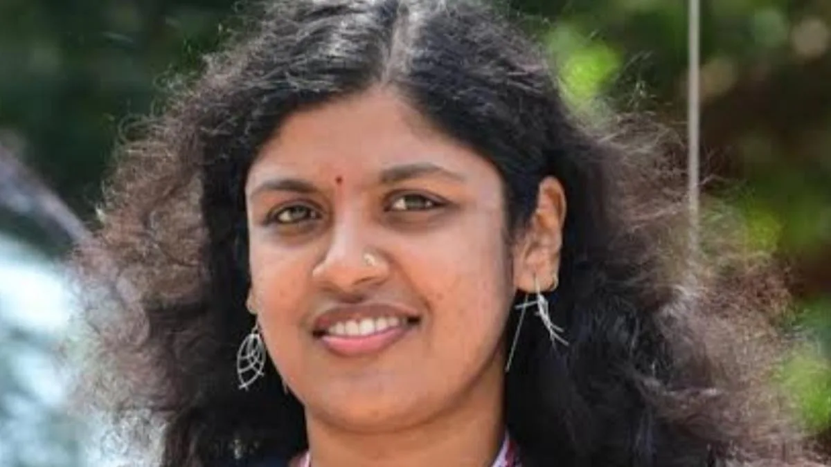 Chintha Jerome elected DYFI’s first woman State president in Keralam
