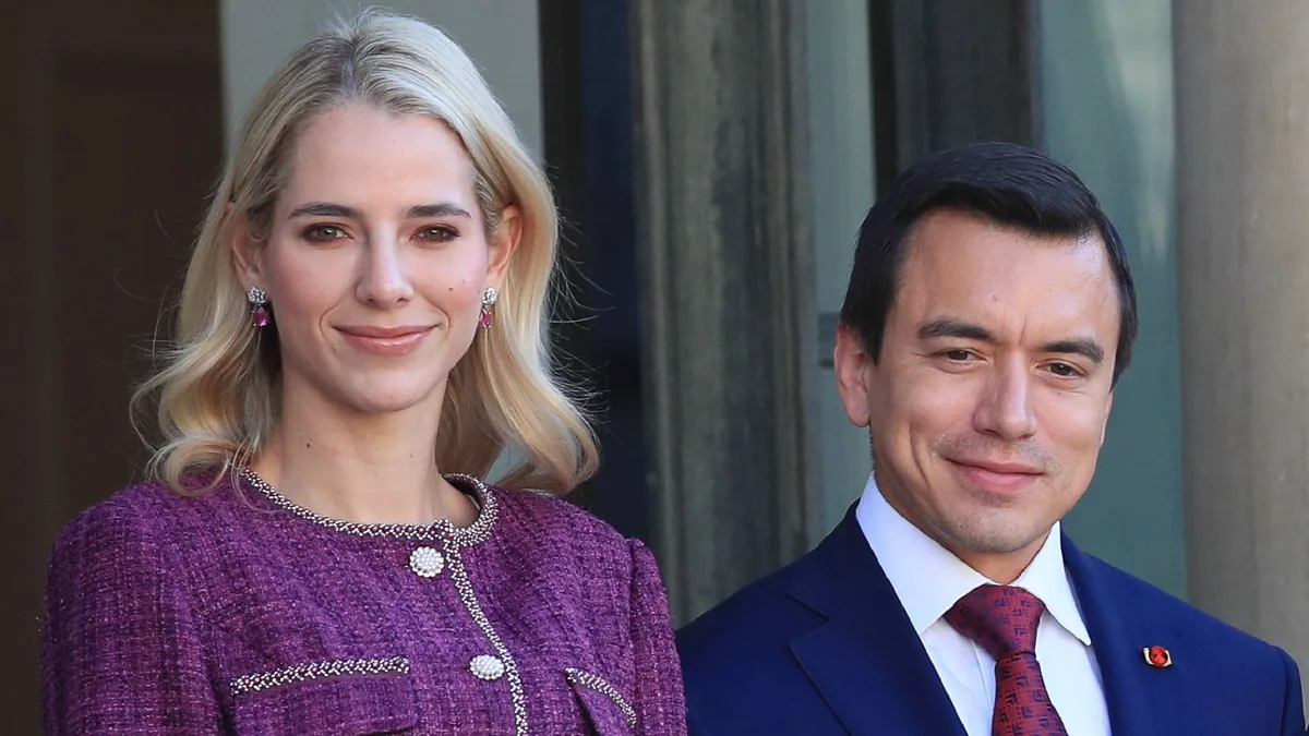 El presidente de Ecuador, Daniel Noboa, y su mujer, Lavinia Valbonesi, pierden al tercer hijo que esperaban tras una intervención de urgencia