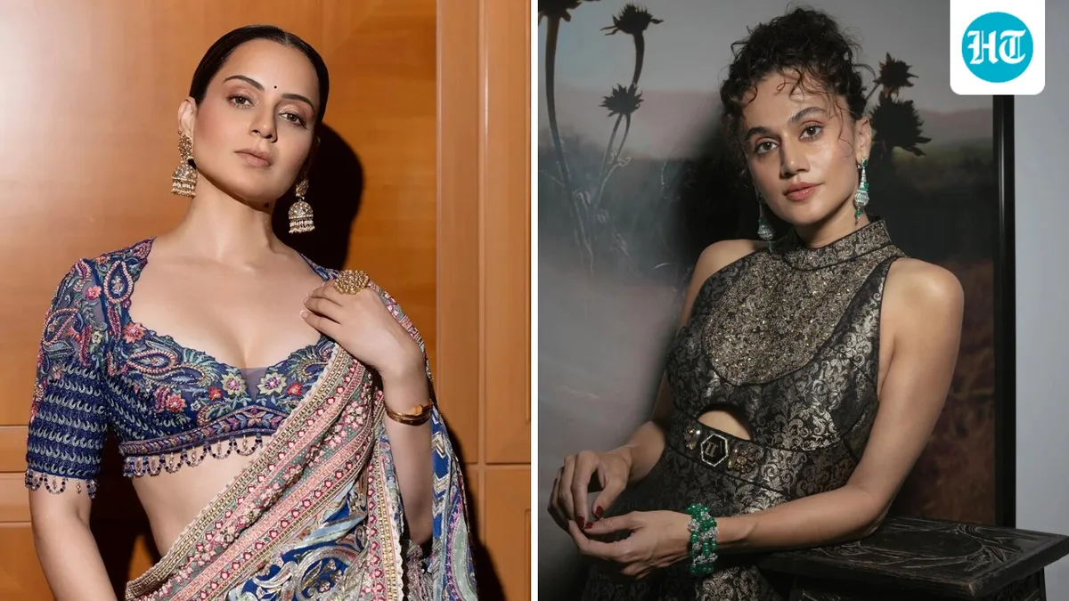 Kangana Ranaut again attacks 'sasti copy' Tapsee Pannu over jibe at upbringing: 'Grew up with questionable background'