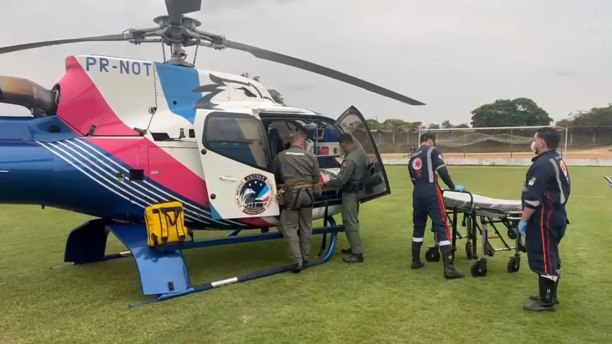 Panela de pressão explode e deixa adolescente ferida em Jaguaré