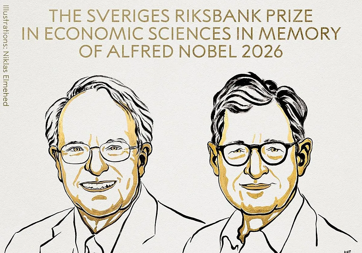 Los estadounidenses Robert E. Hall y Michael Woodford ganan el Nobel de Economía por sus fundamentos sobre la estabilización macroeconómica