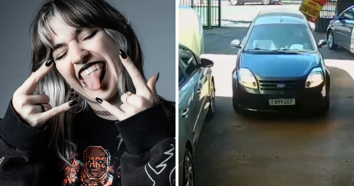 'Vampira do Drift': jovem ganha milhares de seguidores após acidente