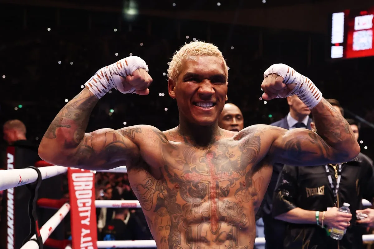Garcia vs Benn LIVE: Boxing fight stream, latest updates, TV channel and undercard results