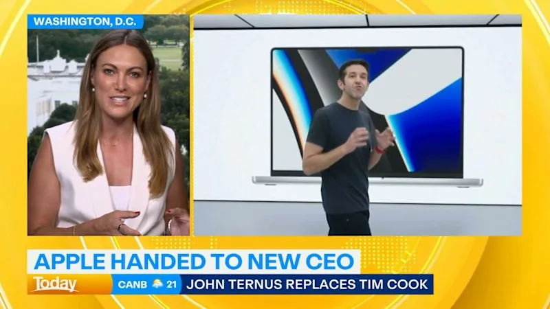 New Apple chief executive takes charge