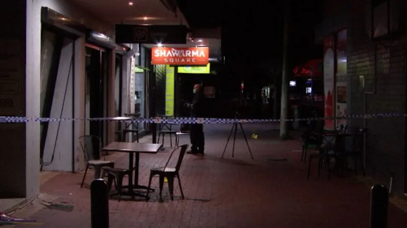 Altona North shooting