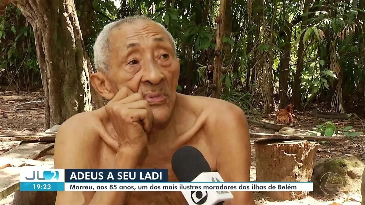 Morre Seu Ladi, aos 84 anos, um dos guias e guardiões mais queridos de Boa Vista do Acará, no Pará