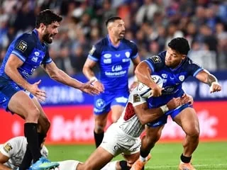 RC Vannes - Stade Toulousain. Les Vannetais ont été grands face aux géants