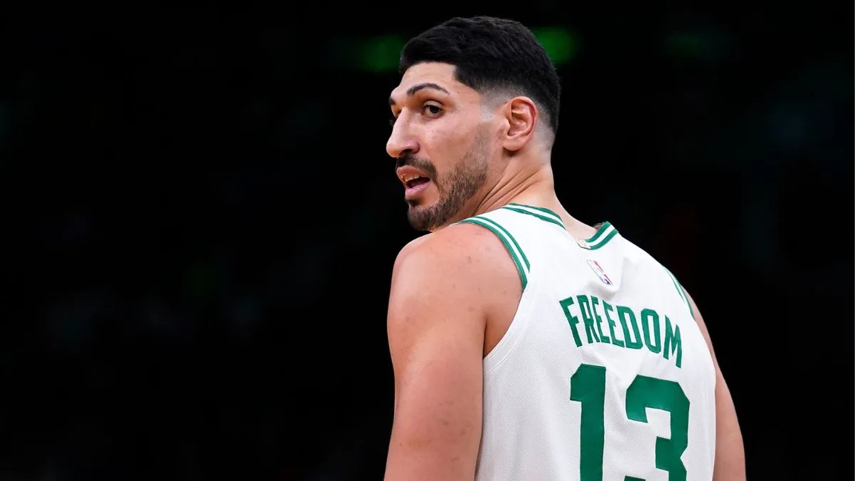 AP source: Enes Kanter Freedom, Royce White not eligible for WNBA draft