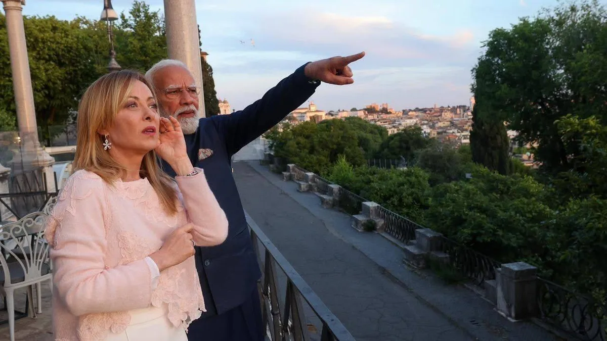 'Health, energy & success': Italy PM Giorgia Meloni wishes 'friend' PM Modi on his birthday
