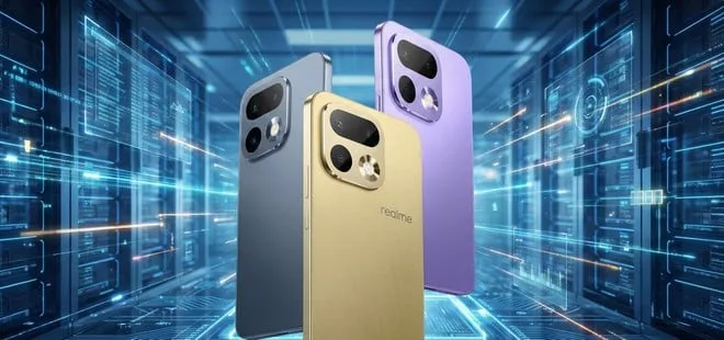 Realme anuncia atualização dos seus celulares para o ColorOS 17 ao lado de smartphones da OPPO