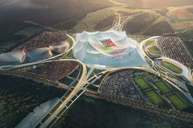 Four mega stadiums under construction now from £28bn beast to 115,000 seater World Cup venue