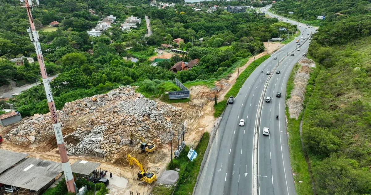 Ampliação de trecho da SC-401, além de atrasada, vai na contramão global da mobilidade