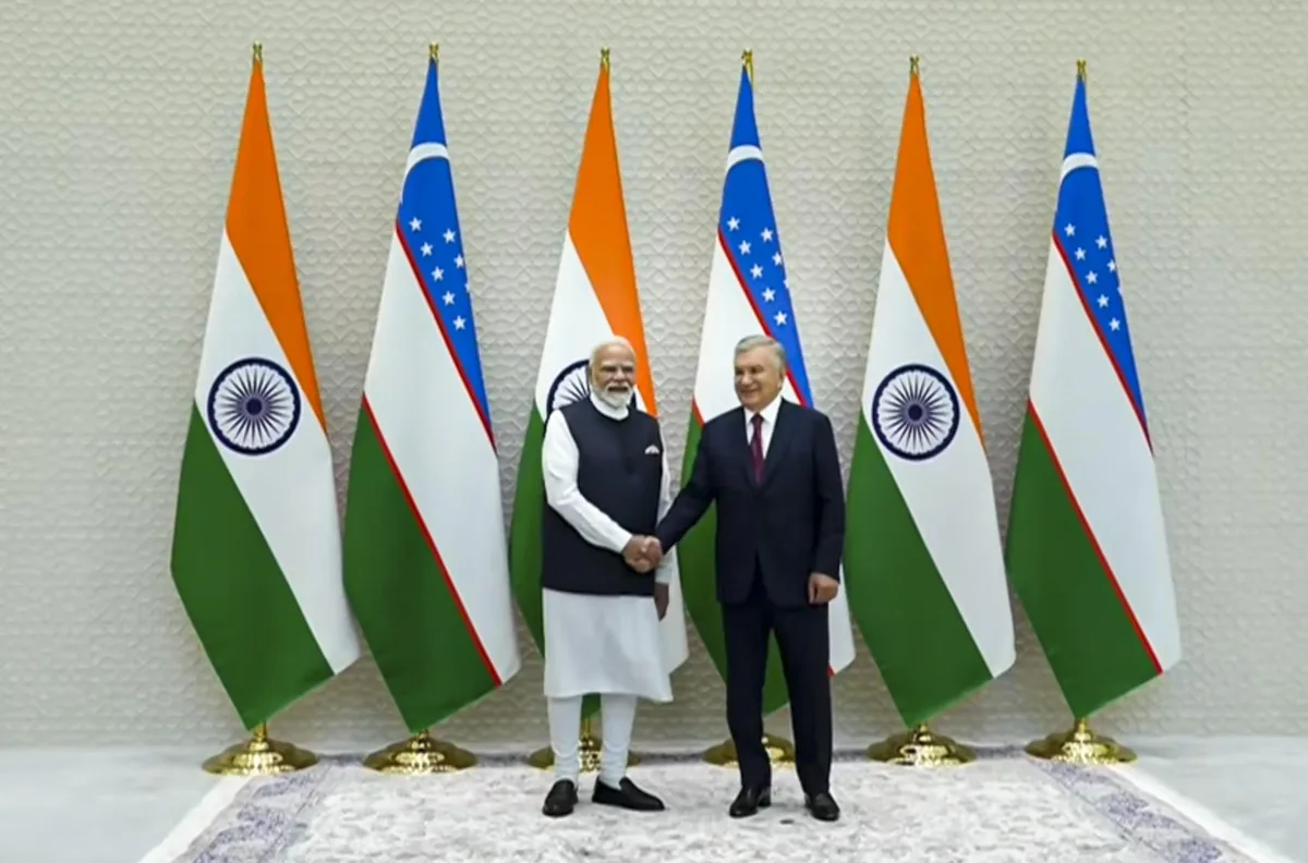 India, Uzbekistan agree to deepen cooperation in trade, defence, energy