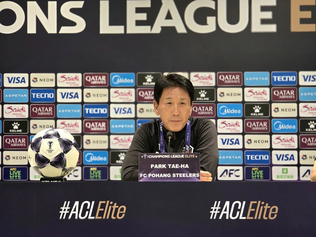 ‘ACLE 출격’ 베이징 원정 앞둔 포항 박태하 감독 “좋은 기억 많아”
