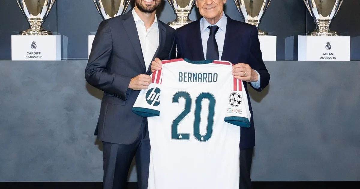 Real Madrid presentó a Bernardo Silva: “Jugar en un club con 15 Champions no es para todos"