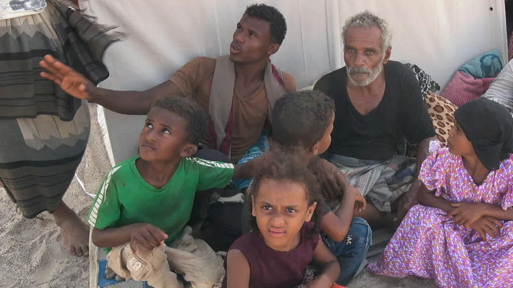 Yémen : au moins 46 000 personnes déplacées depuis l'offensive des Houthis