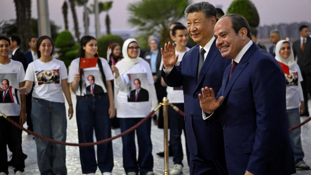 En Égypte, Xi Jinping veut renforcer l'influence chinoise face aux États-Unis