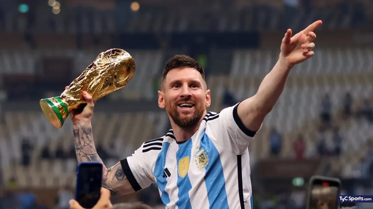 El Congreso propone declarar a Lionel Messi embajador ilustre e itinerante de la Argentina