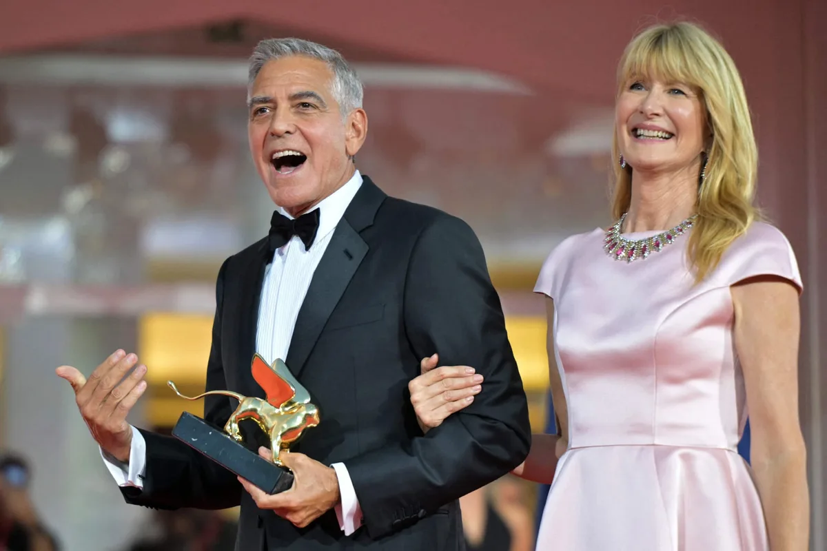 Empezó el Festival de Venecia con debates políticos, una reivindicación del periodismo y el premio a George Clooney