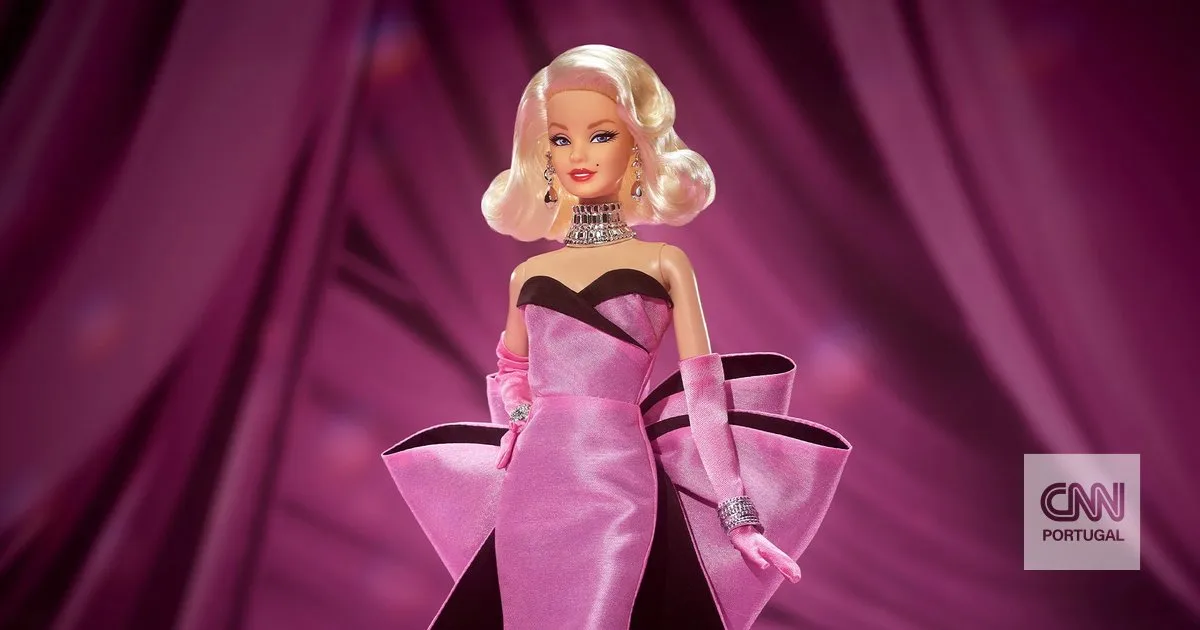 Barbie celebra aniversário de Marilyn Monroe com boneca inspirada na atriz