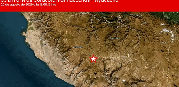 Terremoto de magnitude 7,2 atinge o Peru, diz instituto geológico do país