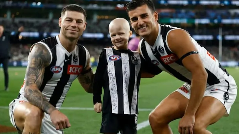 Daico's beautiful tribute to 'best friend' Logan