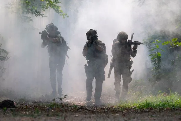 Hero veterans left to struggle with mental health after leaving the armed forces