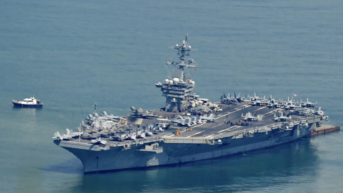 Iran-Krieg: Neuer US-Flugzeugträger in Region eingetroffen