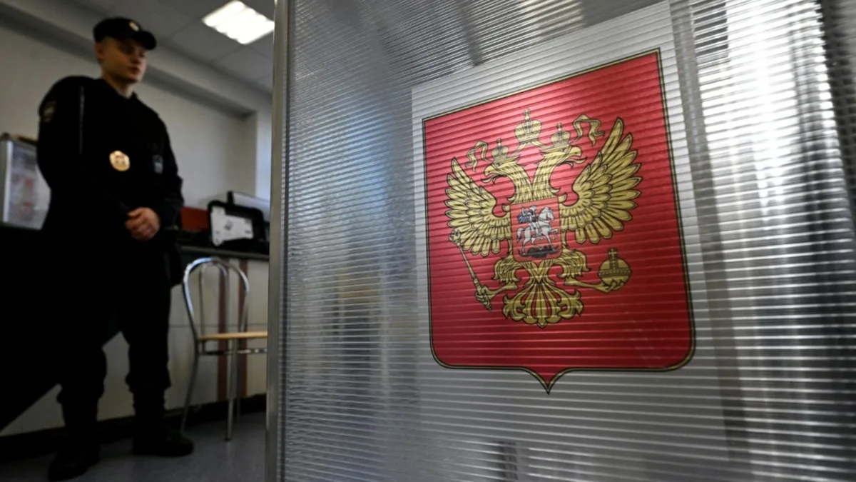 Russische Behörden melden massive Drohnenangriffe am letzten Tag der Parlamentswahl