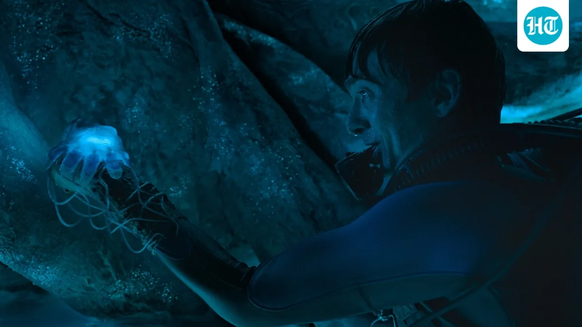Whalefall movie review: Austin Abrams' Jonah act beautifully blends a gut-wrenching survival thriller and heartwarming father-son tale