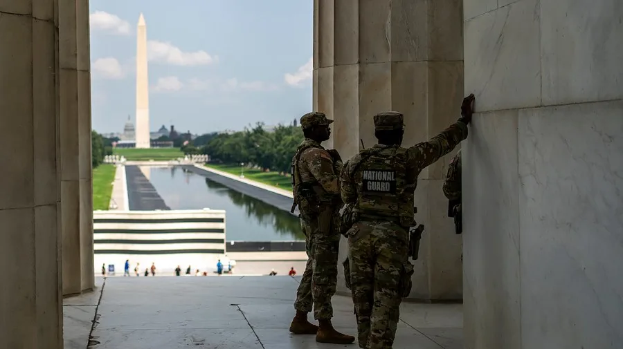 DOJ slams DC City Council for requests to remove National Guard