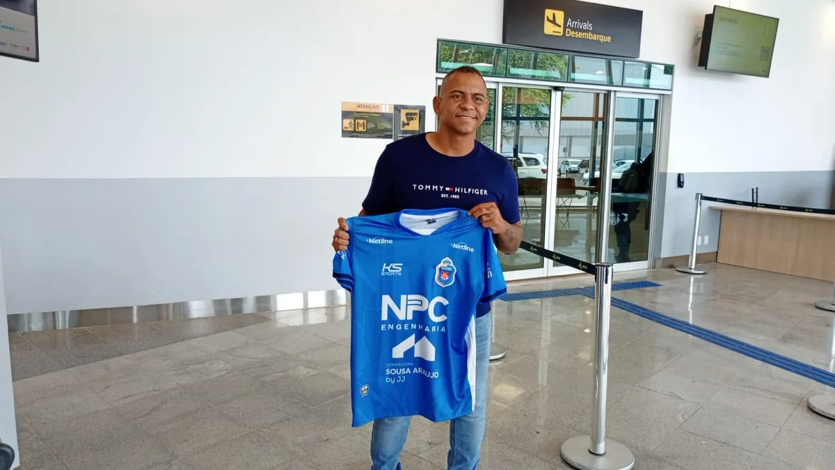 Walter desembarca na Paraíba e tem festa de apresentação programada para sábado