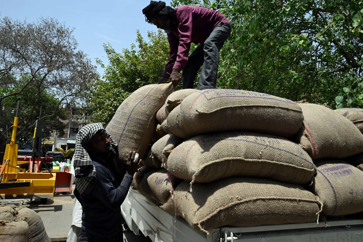 Why does food cost more when the world has near-record grain supplies?