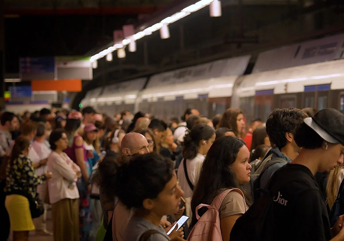 A Madring en Metro: ¿se cumple la promesa de los 9 minutos?