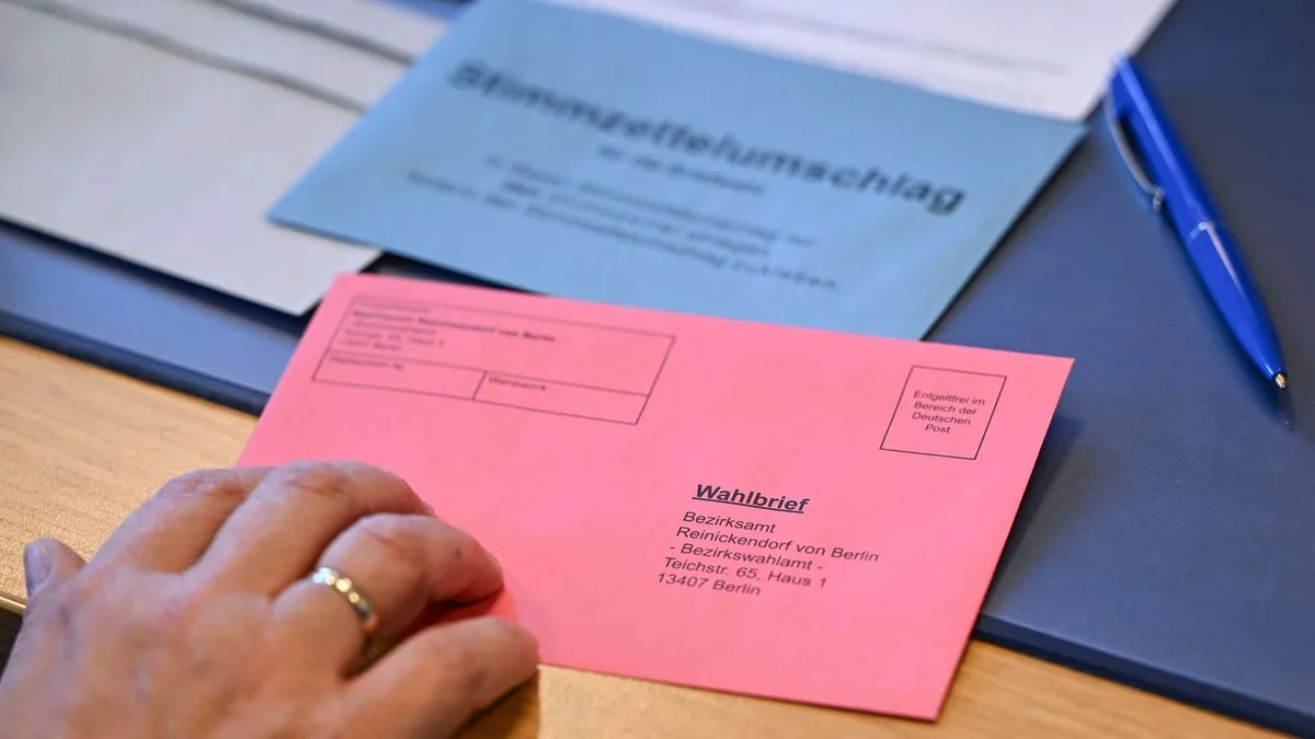Sachsen-Anhalt: So funktioniert die Briefwahl – und deswegen ist sie sicher