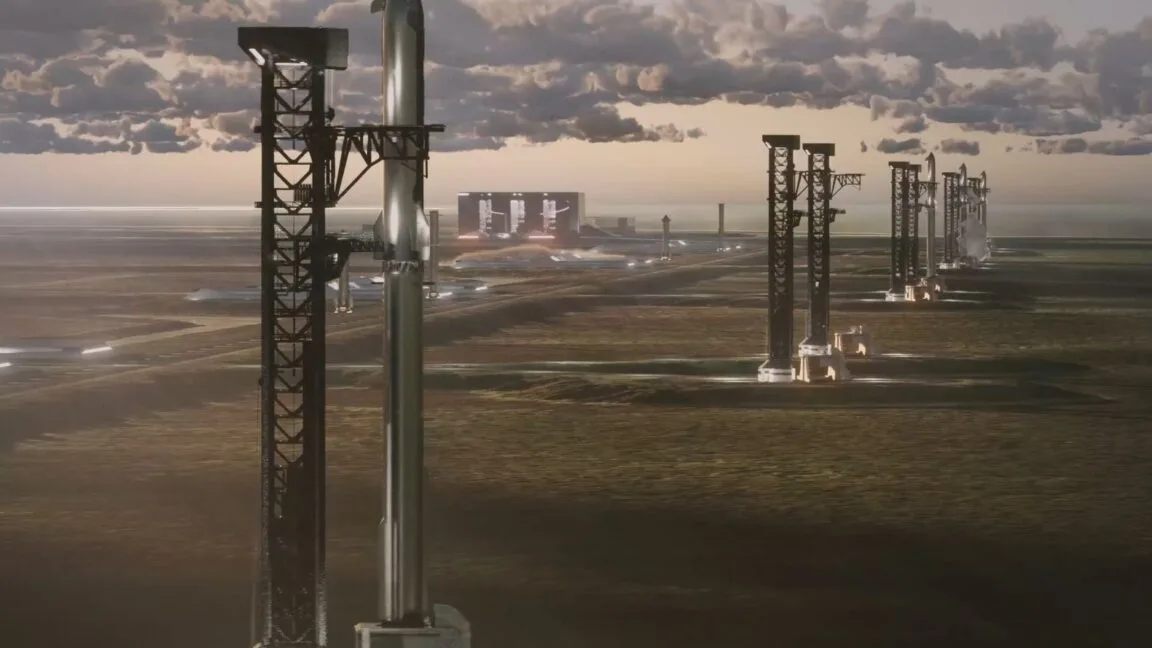 SpaceX intends to invest up to $100 billion in massive Louisiana spaceport