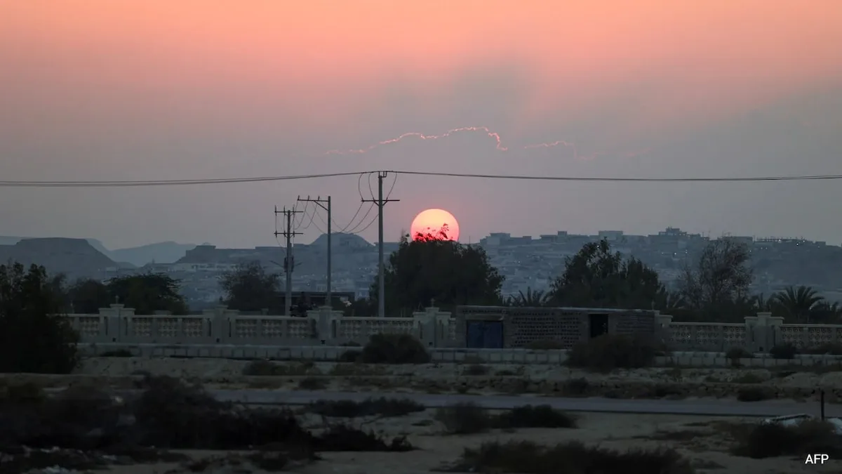 Explosions Heard Off The Coast Of Iran's Qeshm Island