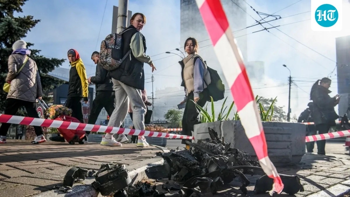 How the Iranian Shahed Drone Transformed War—With China’s Help