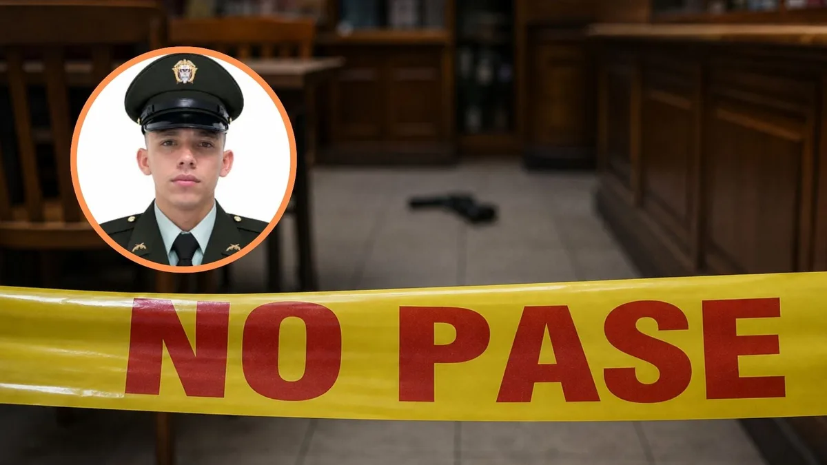 Uniformado de la Policía fue asesinado cuando atendía un presunto robo en Sincelejo: el señalado responsable fue capturado
