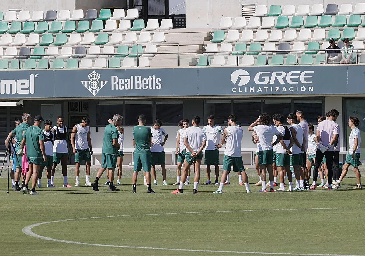 Alineaciones probables del Betis - Getafe de LaLiga EA Sports 2026-2027: onces y banquillo de suplentes
