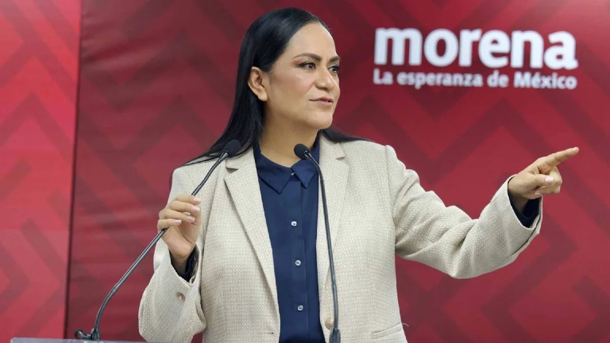 Presidenta de Morena acusa al PAN, PRI y MC de romper quórum para evitar discutir la crisis del agua en Jalisco