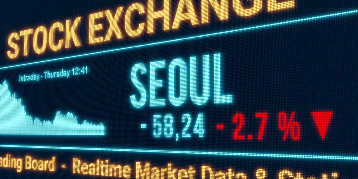 The Korean stock market’s in freefall, and these are the reasons why