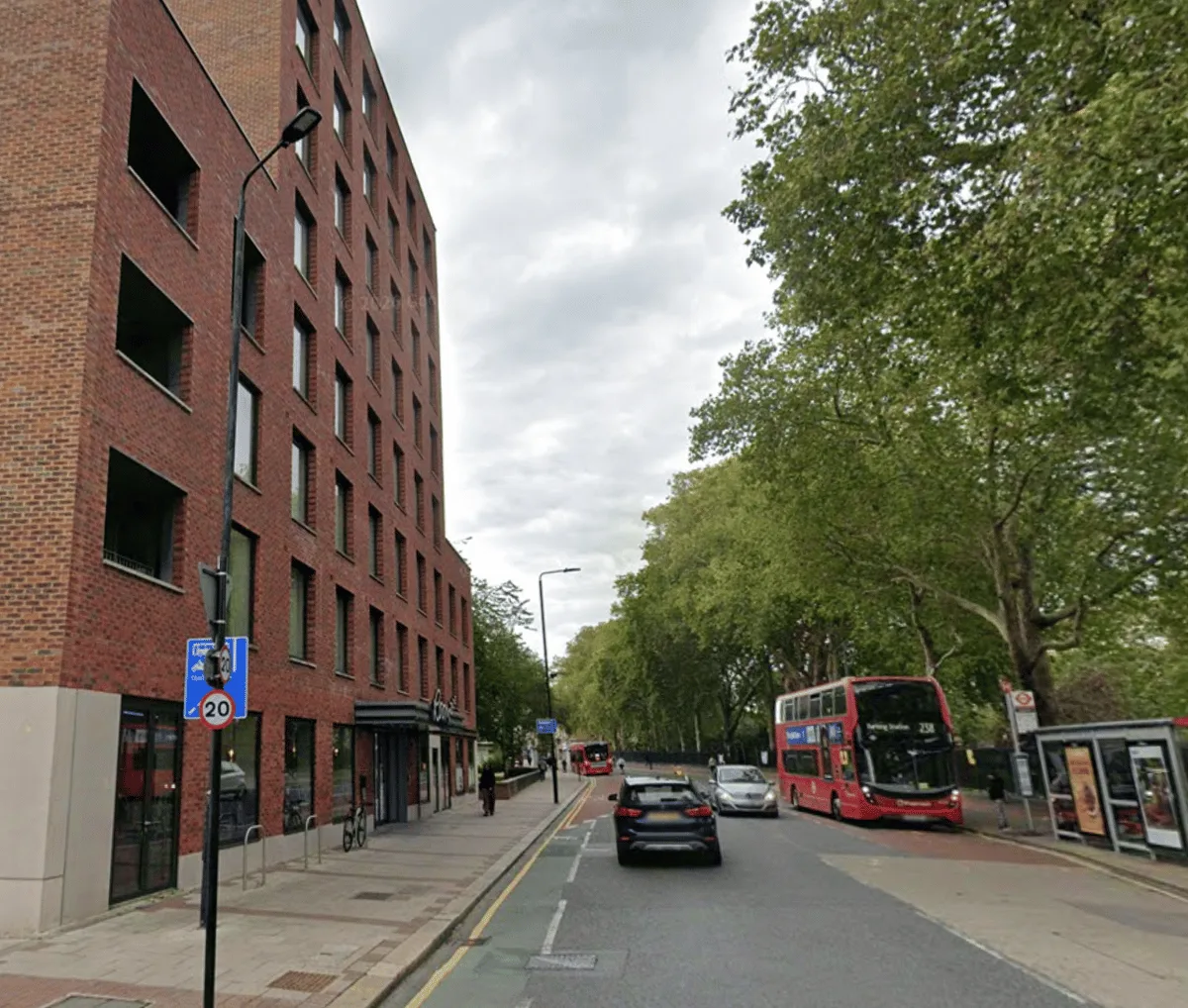 Man in his 30s plunges to death from hotel room in Stratford